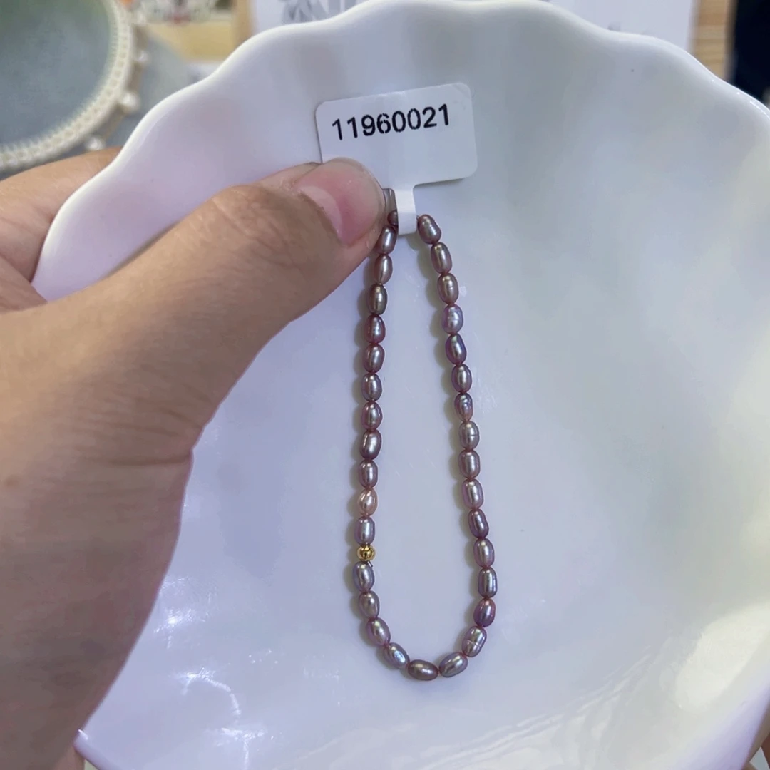 手绳淡水珍珠未镶嵌
