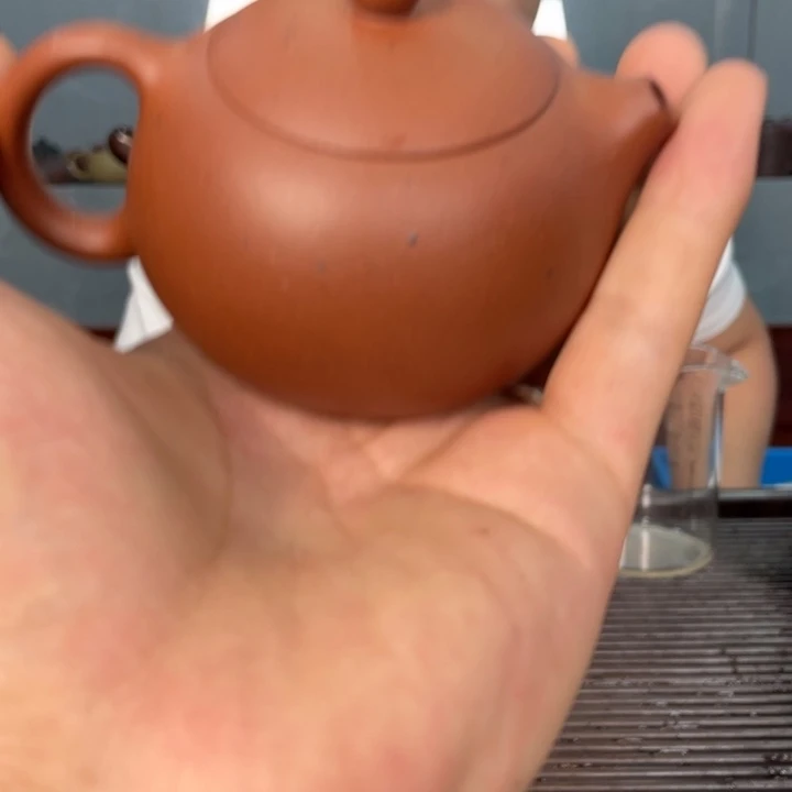 茶壶紫砂全黑都没得说