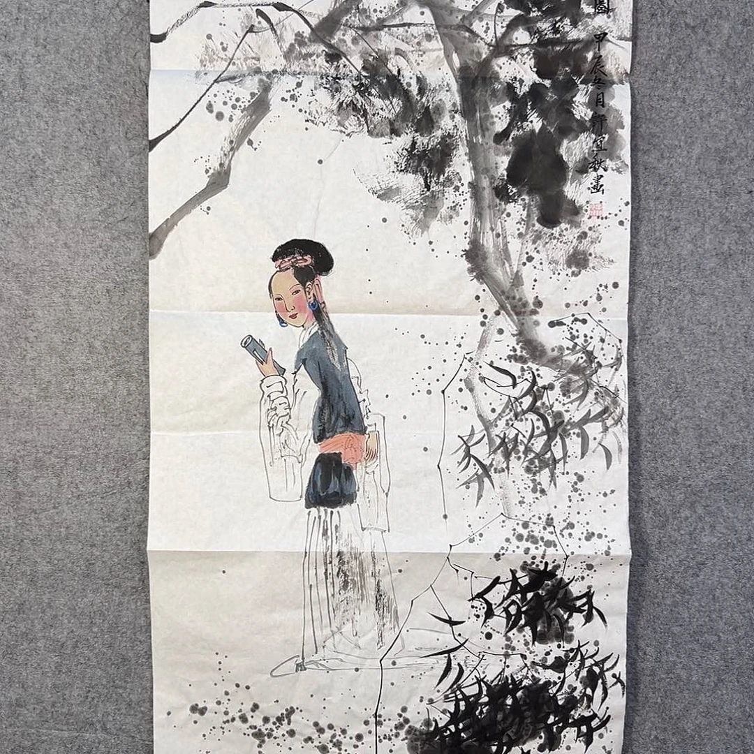 国画150 花鸟在此鸣叫的日子