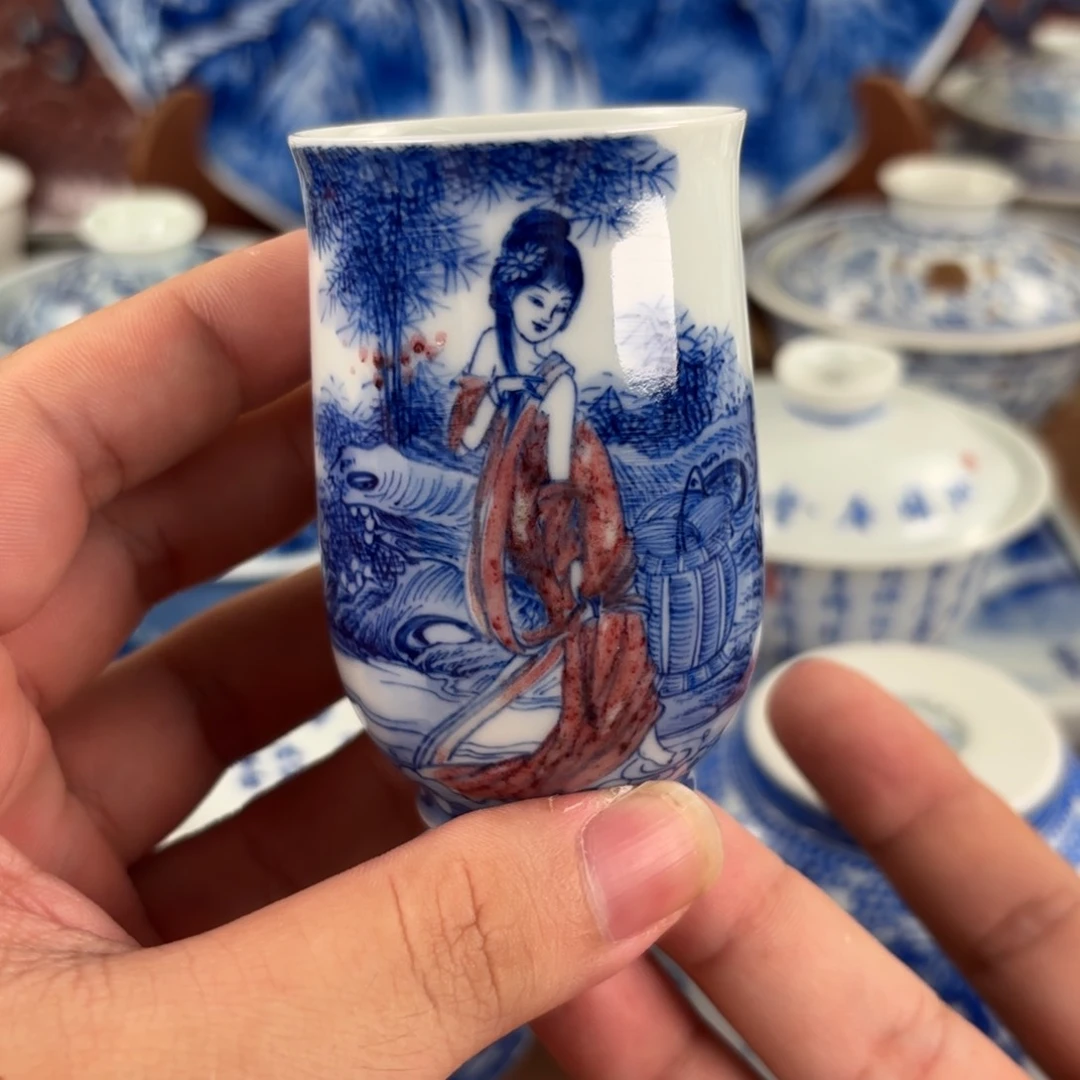 摆件景德镇陶瓷摆件
