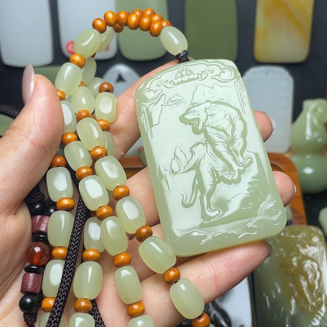 一物一图虎所见所得