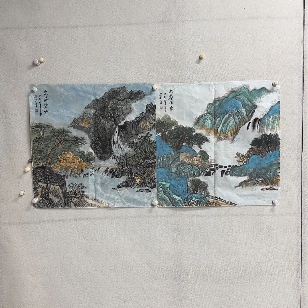 国画李老师精品创新！