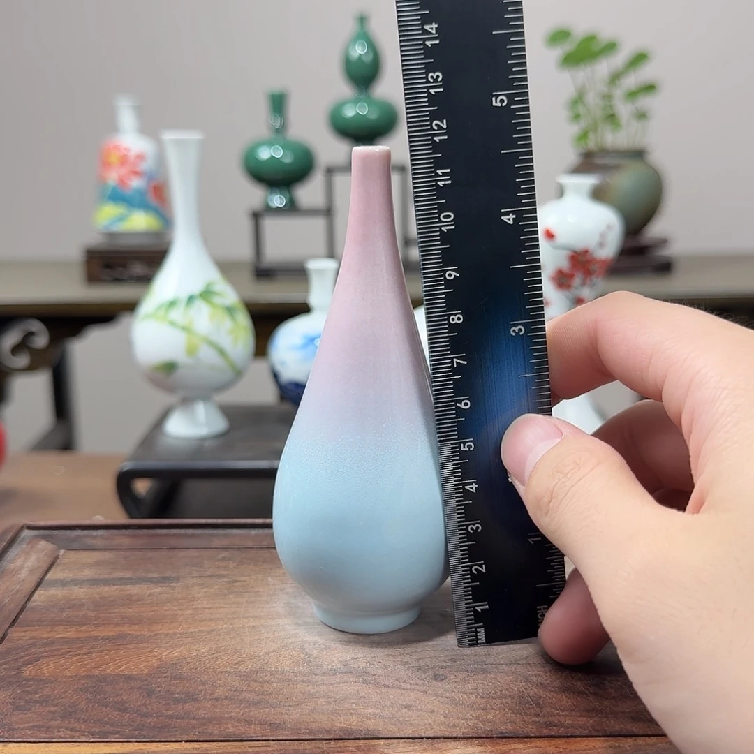 陶瓷手工非常迷你小花器