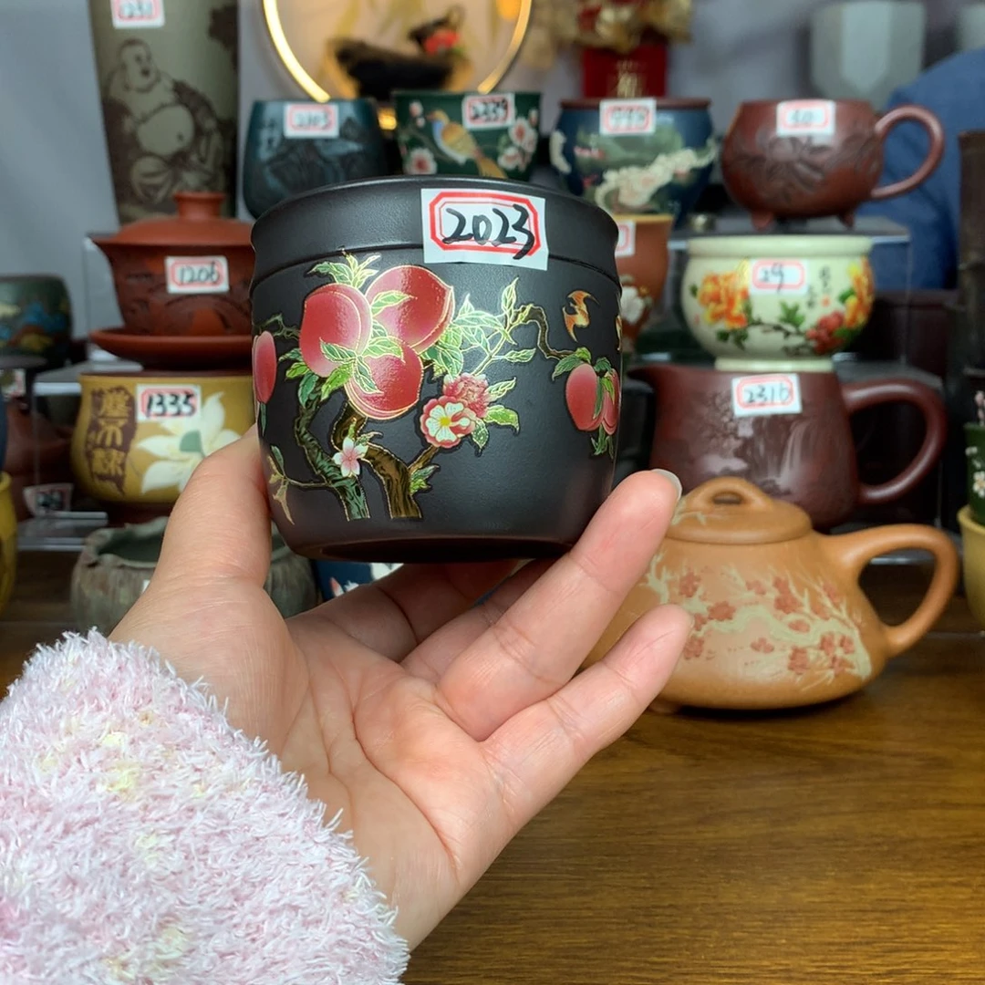 紫砂茶杯宜兴紫砂茶具