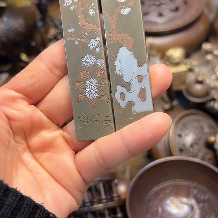 铜器摆件老王直播间