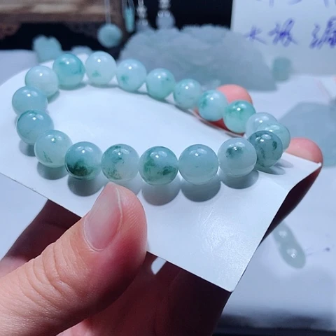 未镶嵌手链翡翠1……