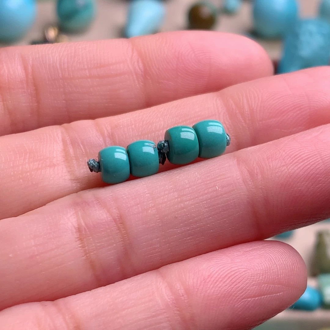 绿松石珠宝奇石未镶嵌用****9