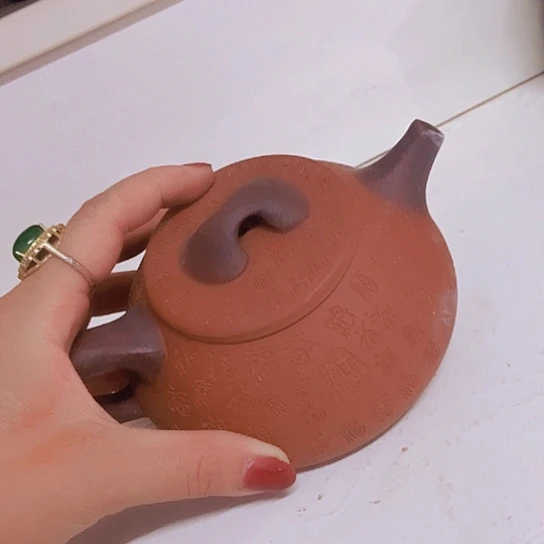 全手工制作宜兴紫砂