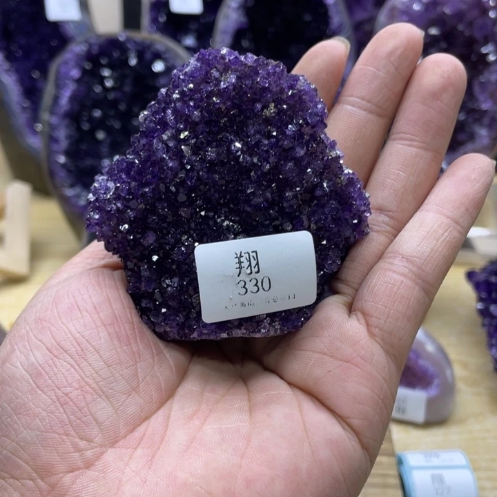 未镶嵌大型摆件（非配饰）紫晶