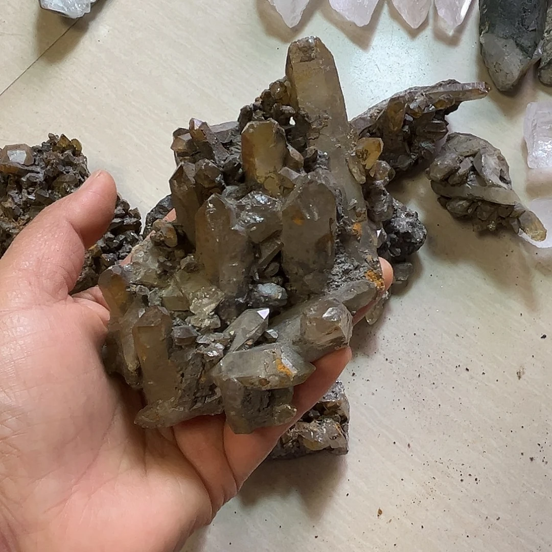 清***合未镶嵌萤石蓝莹石