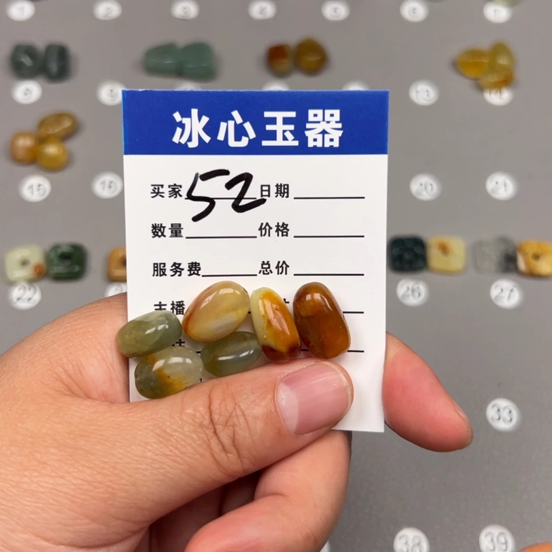 蛇纹石玉未镶嵌颈饰满*?