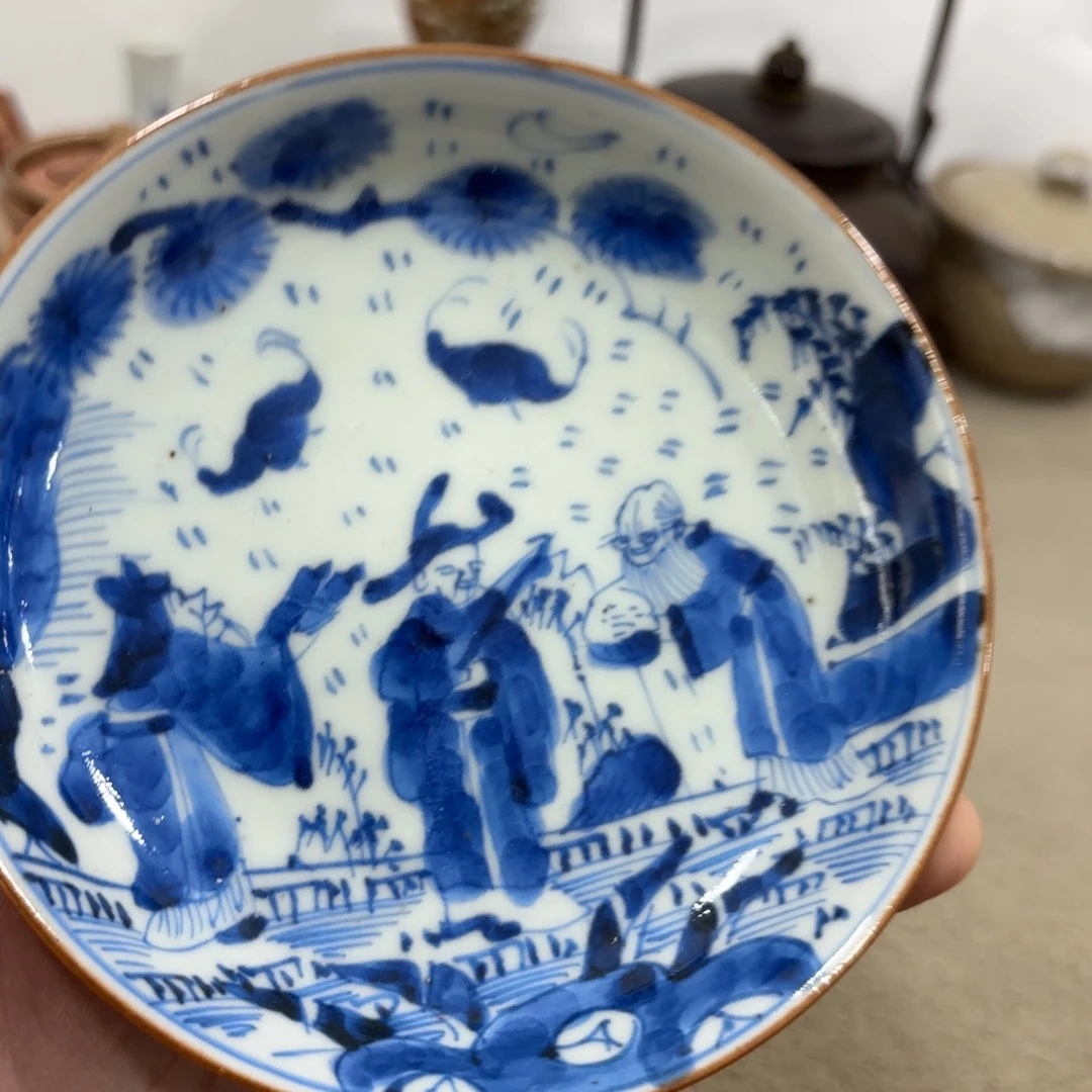 瓷片非常好看漂亮的物品