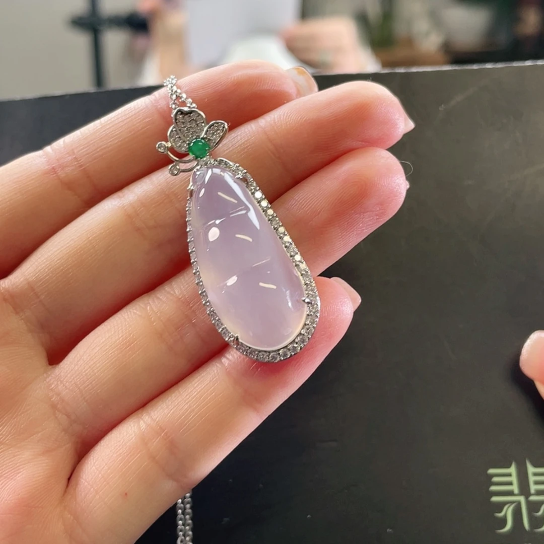 【闪购商品】颈饰合金石英质玉