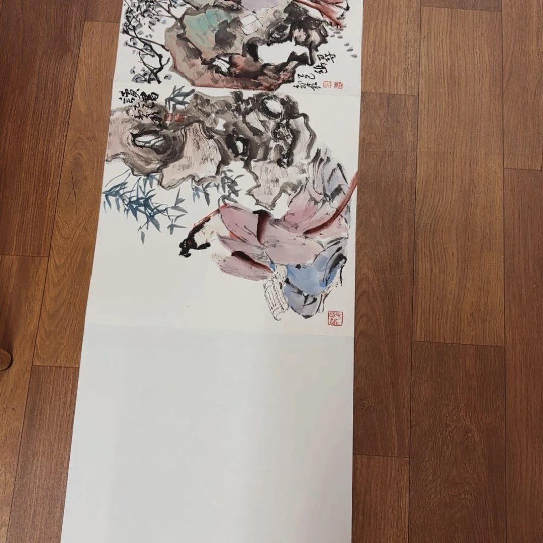 国画用****2郭老师册页作品