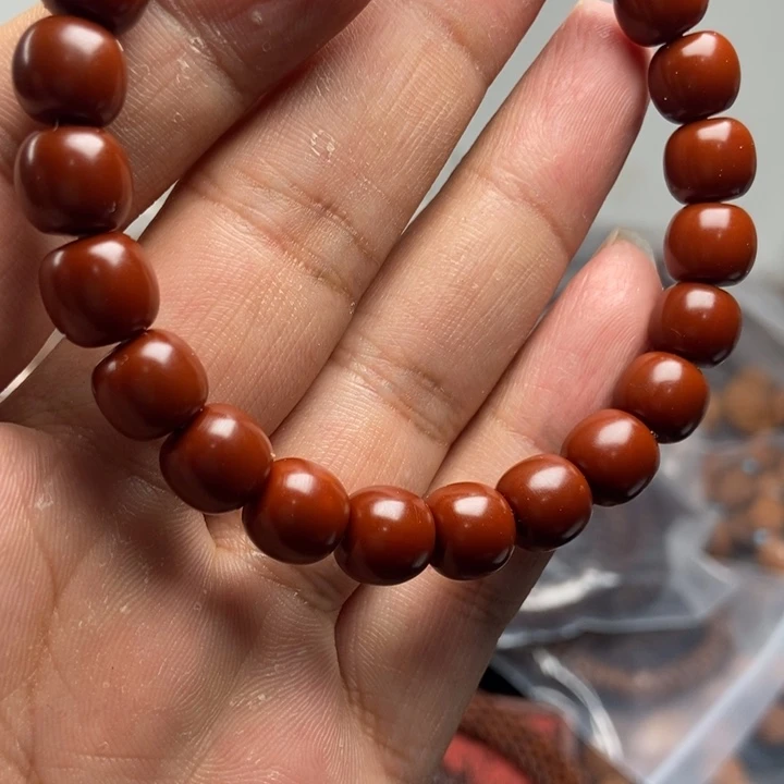 猴头核桃吊坠文玩手串