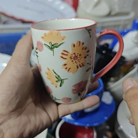 瓷片陶瓷杯碗盘微瑕介意慎拍