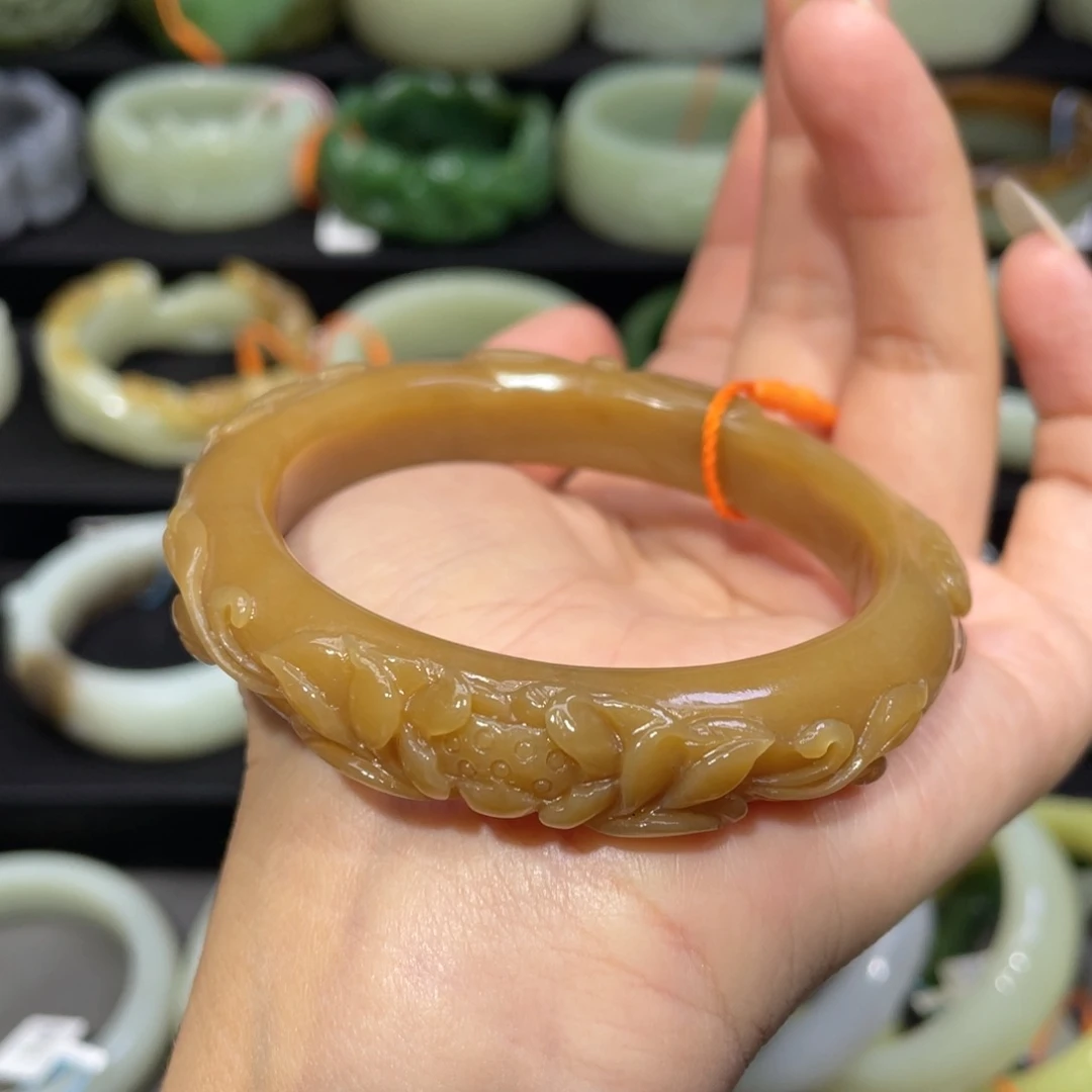 未镶嵌手镯和田玉21