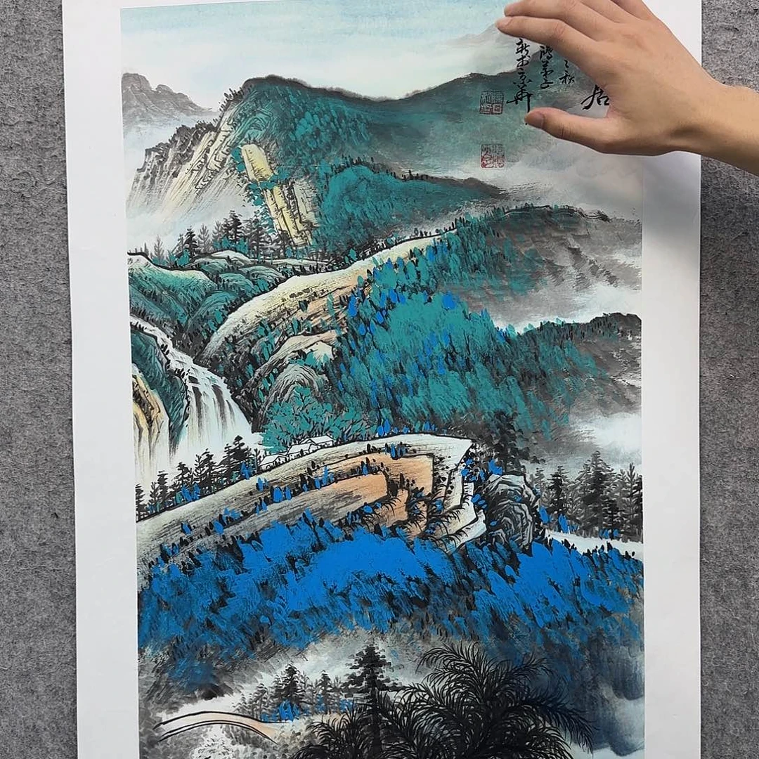 书法书法作品多次