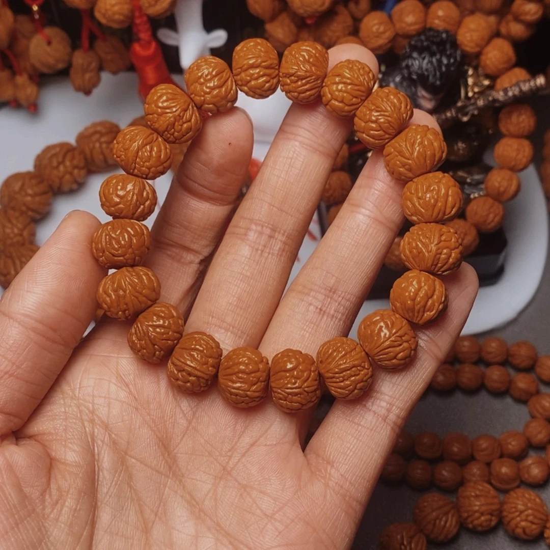 桃核吊坠桃枭手串1