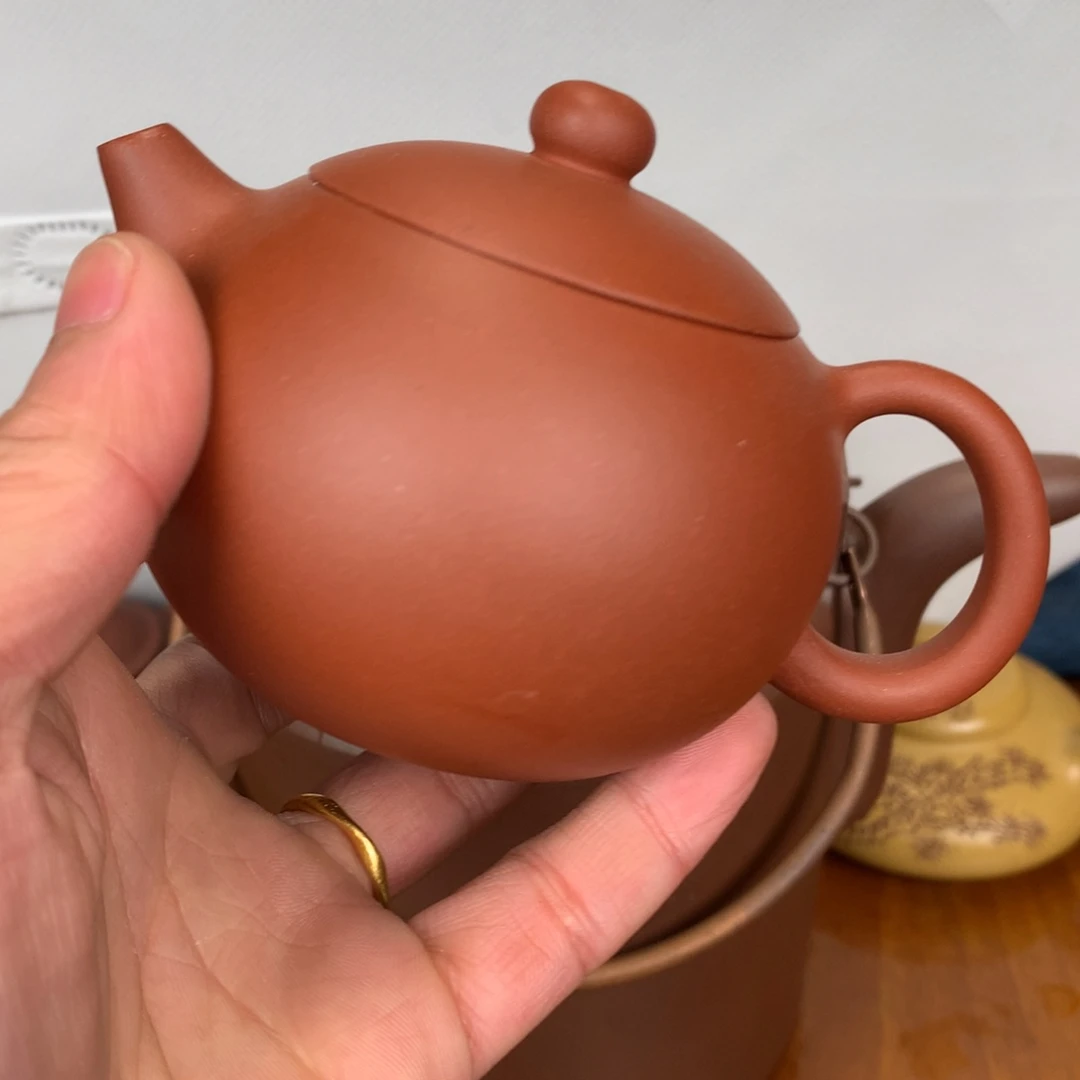 紫砂茶杯原矿紫砂