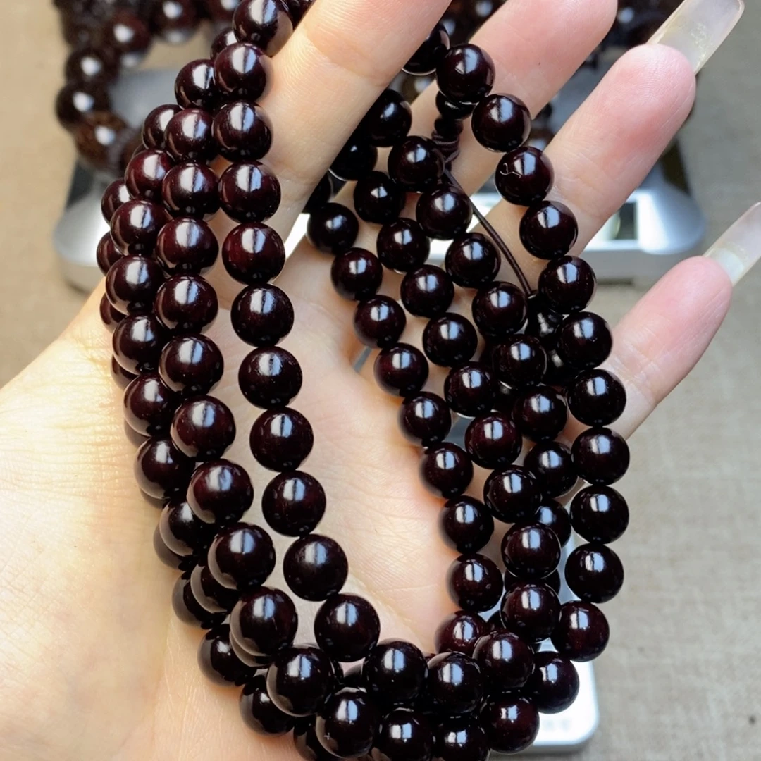 檀香紫檀（小叶紫檀）0.8带星108