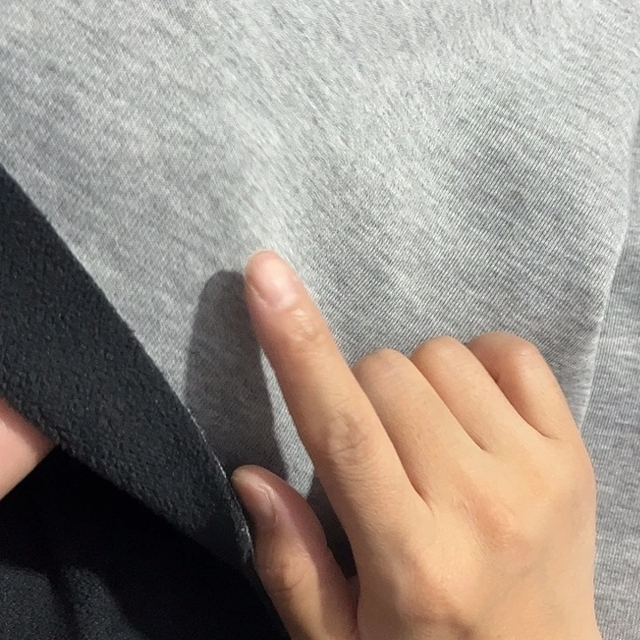 富力花灰色奥粒绒1.8×2米长带螺纹