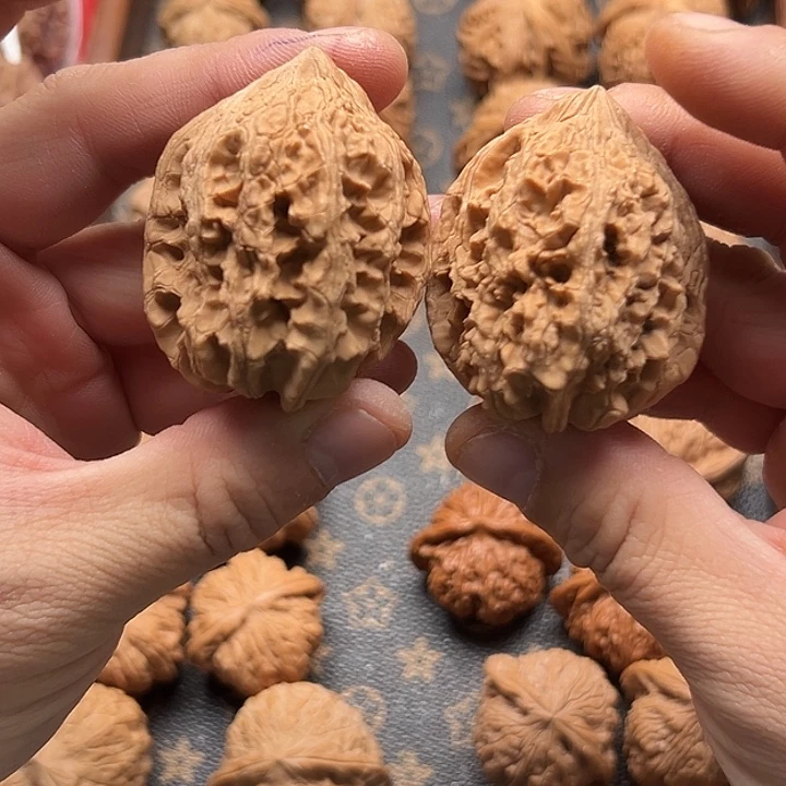 把件文玩核桃41尺全品大沽石