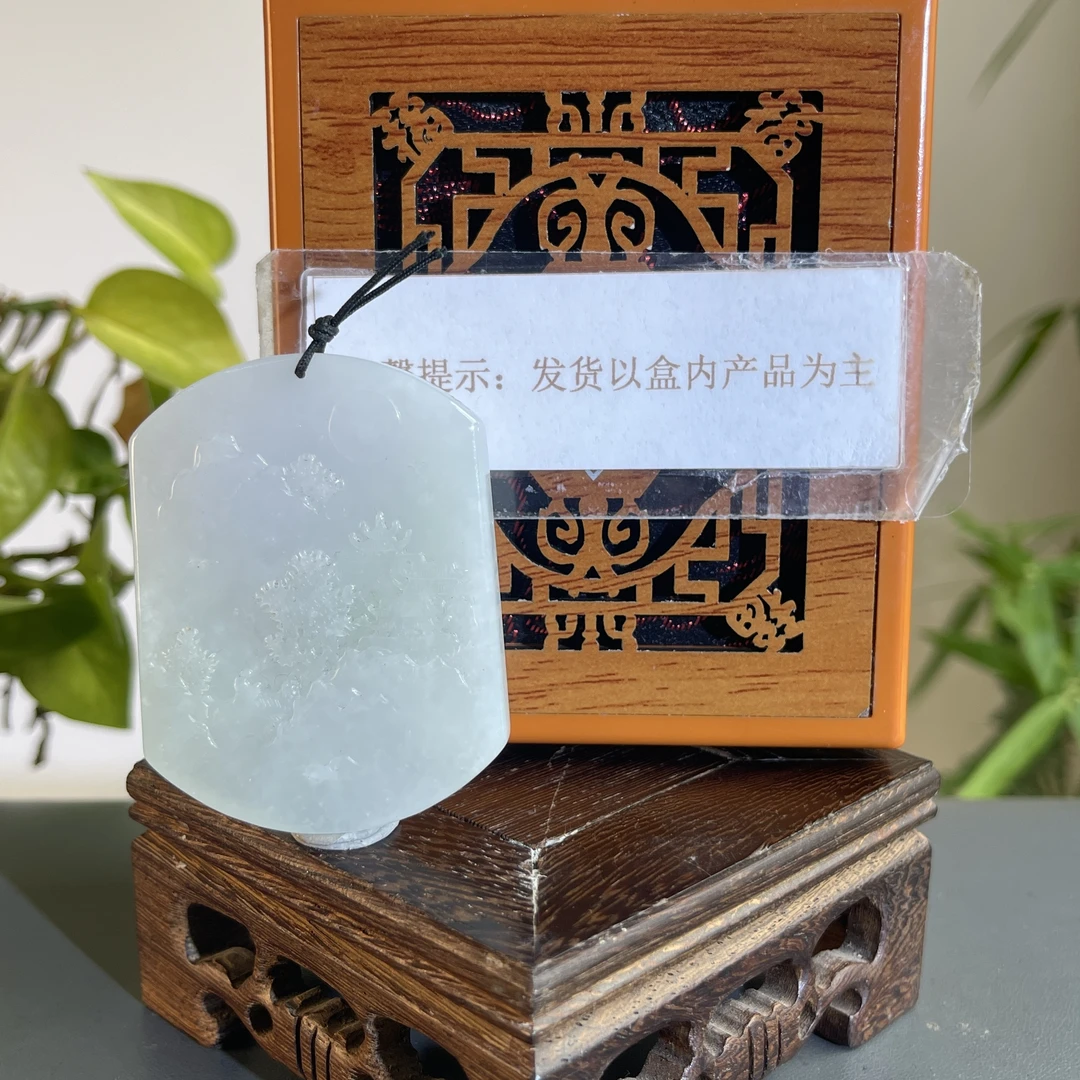 JTB31-288H 天然缅甸A货翡翠