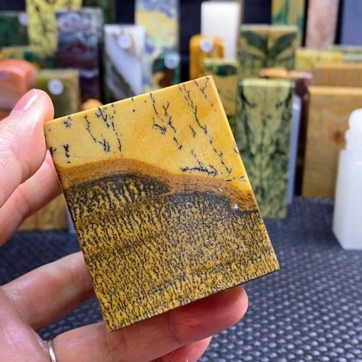 四川石用****6青田石印章石