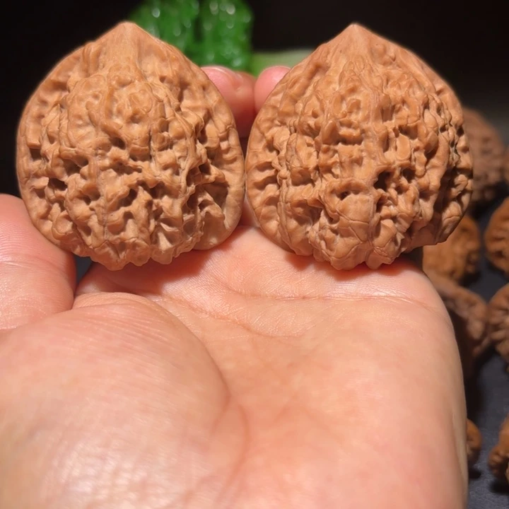 吊坠文玩核桃文玩核桃吊坠官帽47