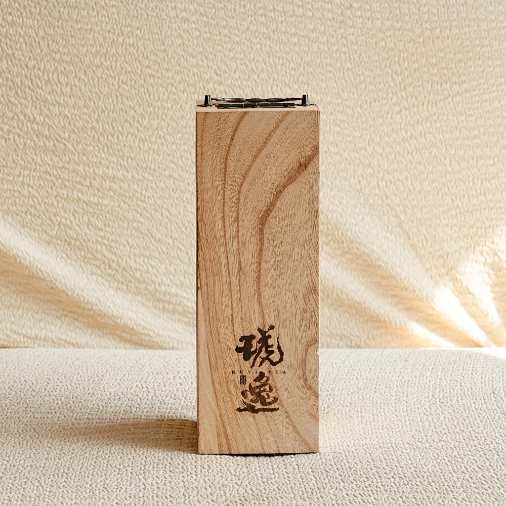 树见造物×琥茗黑茶丨 《2008高马二溪十两》
