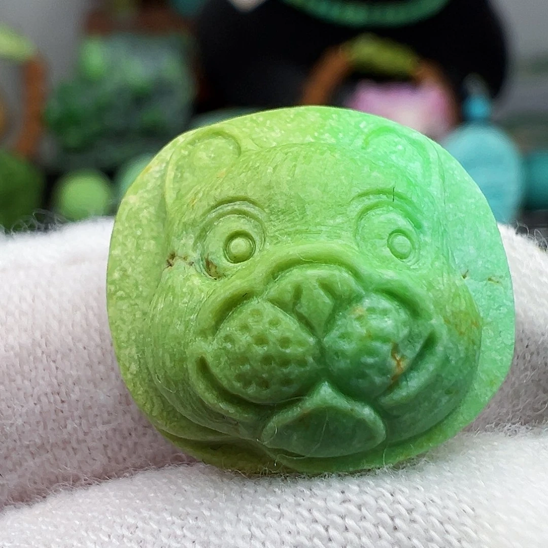 绿松石未镶嵌绿松石主播万丽