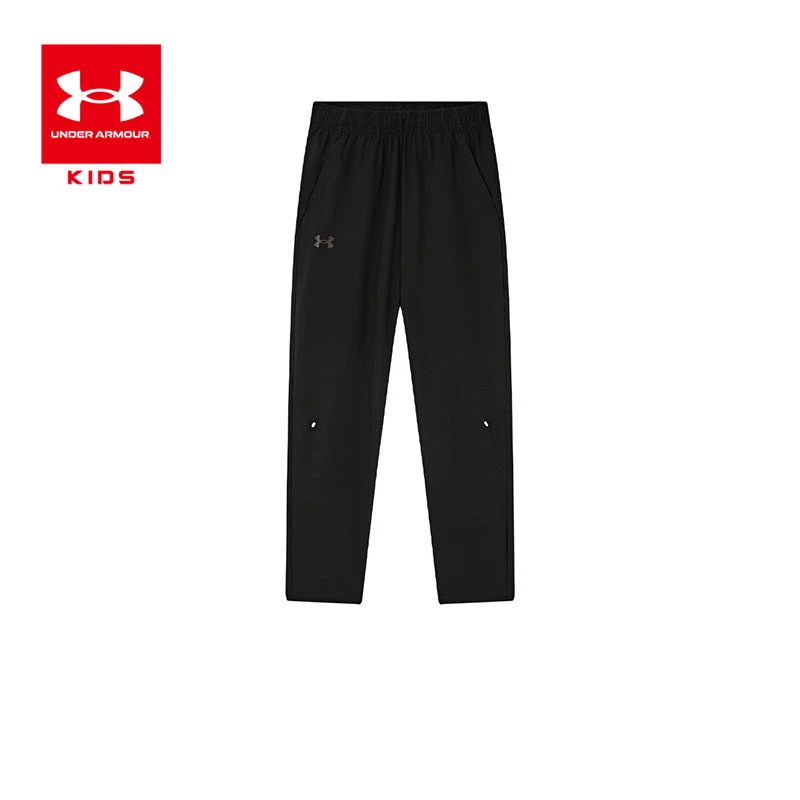 Under Armour/安德玛儿童运动长裤时尚户外休闲梭织长裤2025新款