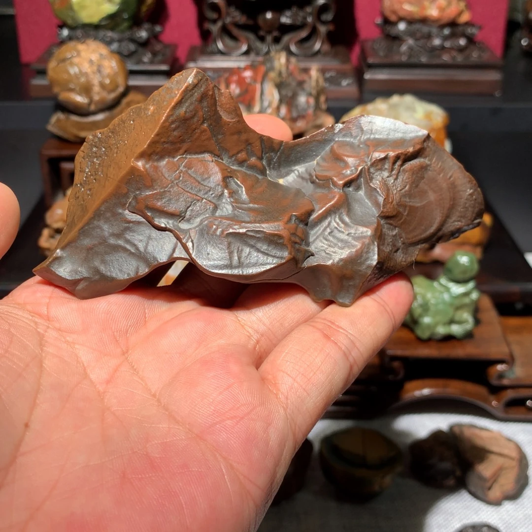 石材器型山戈壁老皮石