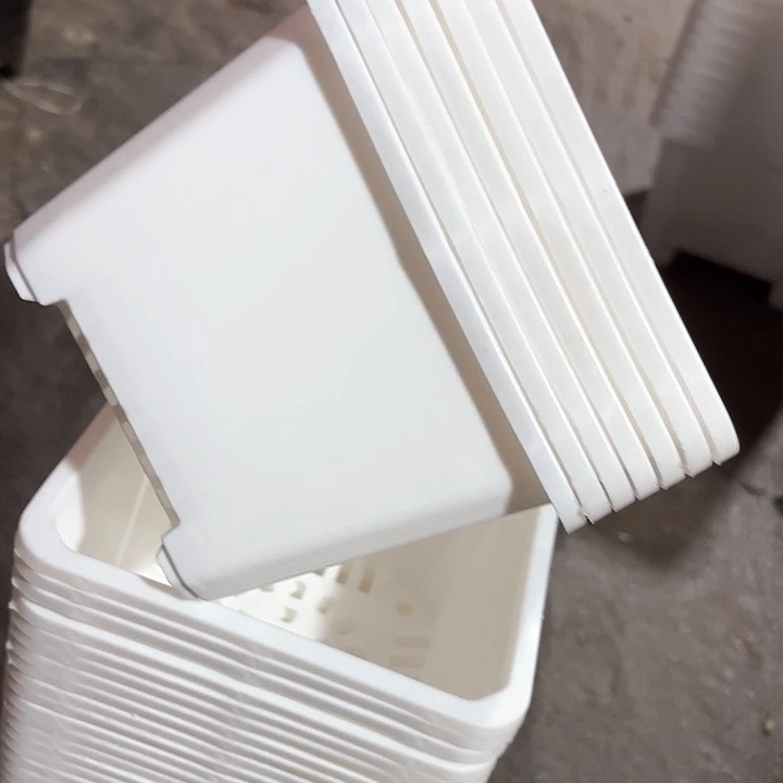 160白方盆15公分高11公分30个