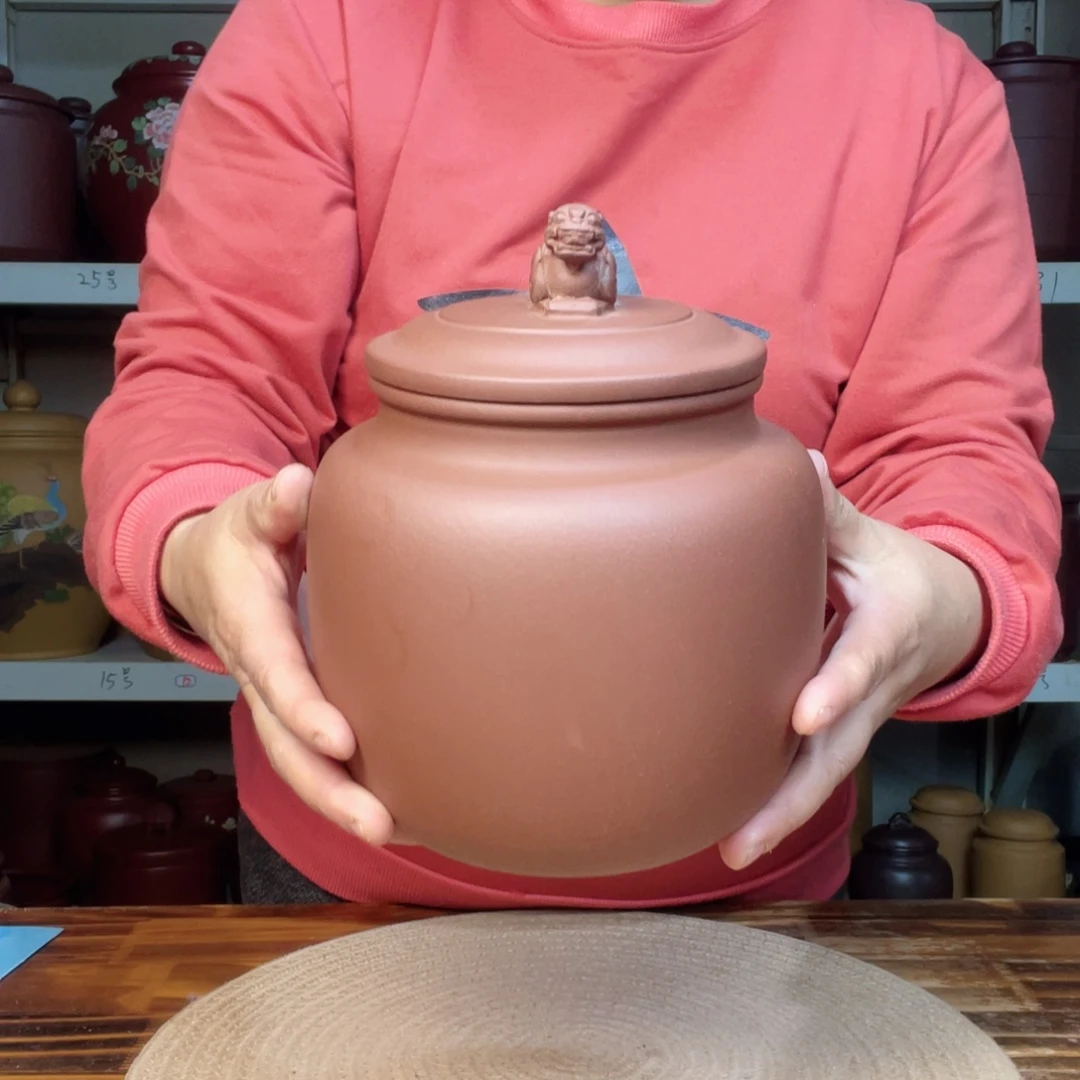 紫砂茶叶罐今天晚上