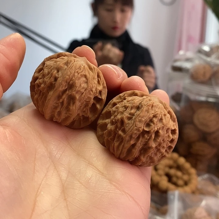 文玩核桃把件37.5乾隆磨