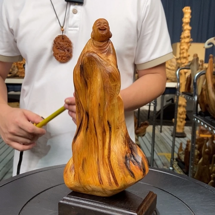 柏木（崖柏）随型摆件
