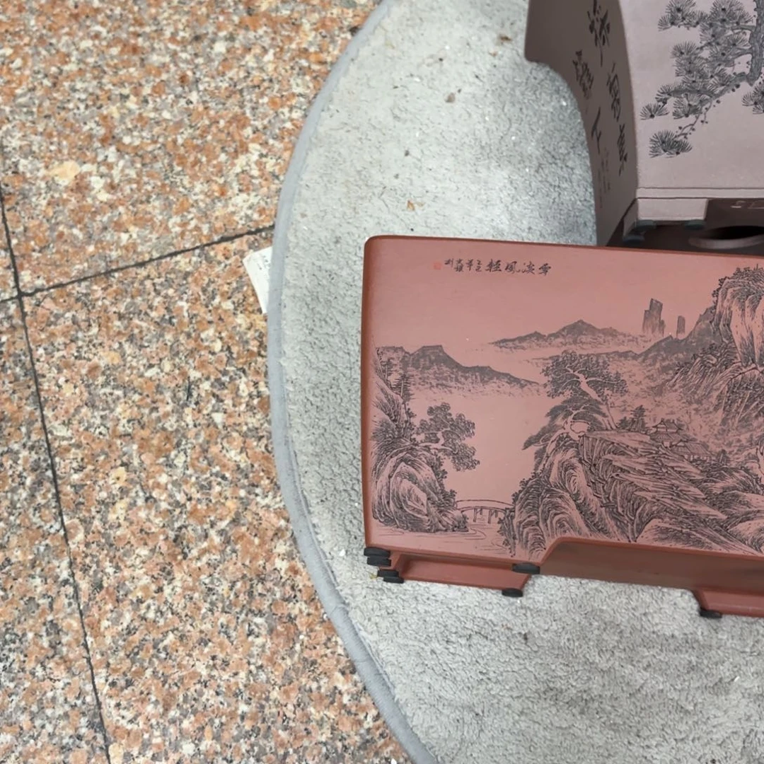 ****正宗高温手工花盆