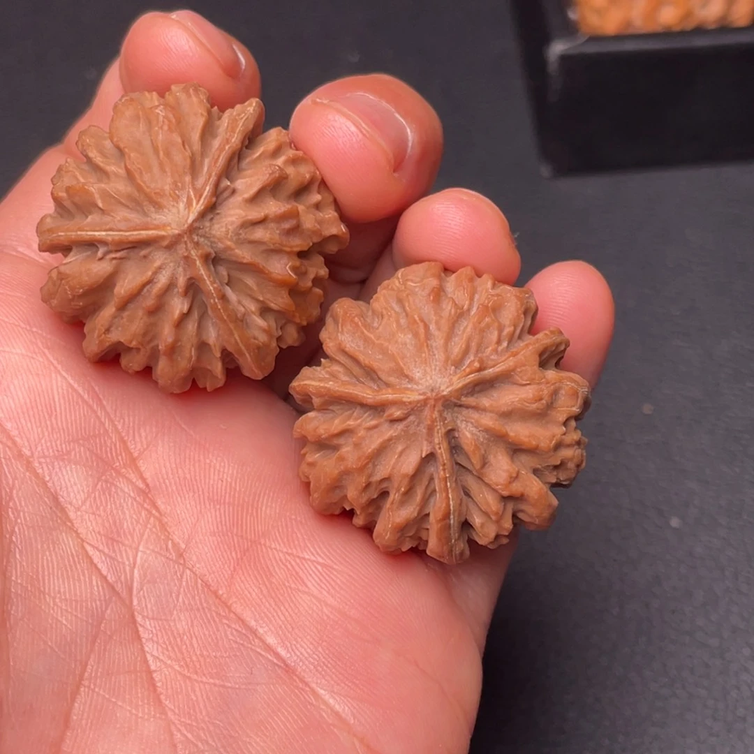 把件文玩核桃秦岭山脉和黄土高原