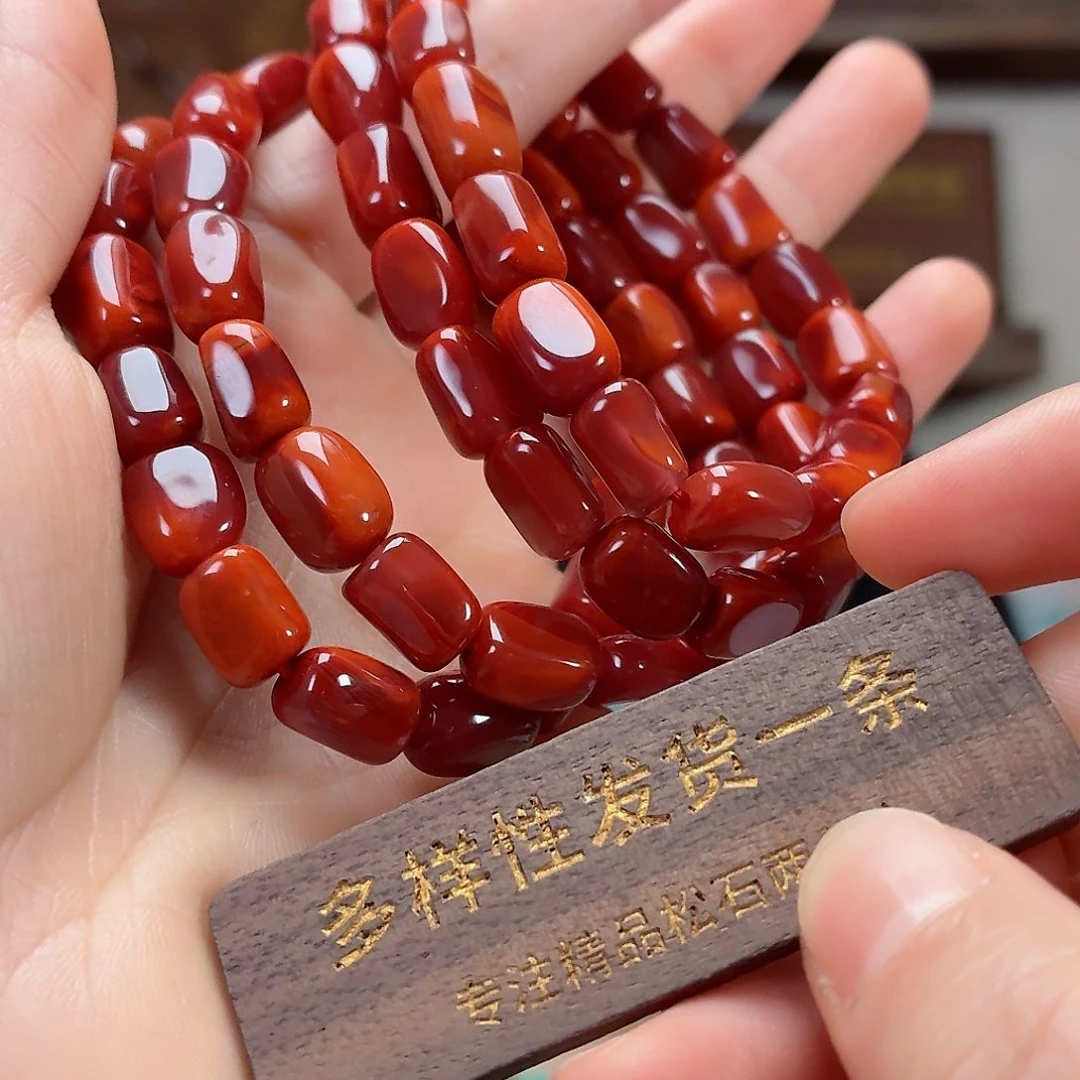 未镶嵌南红玛瑙珠宝奇石