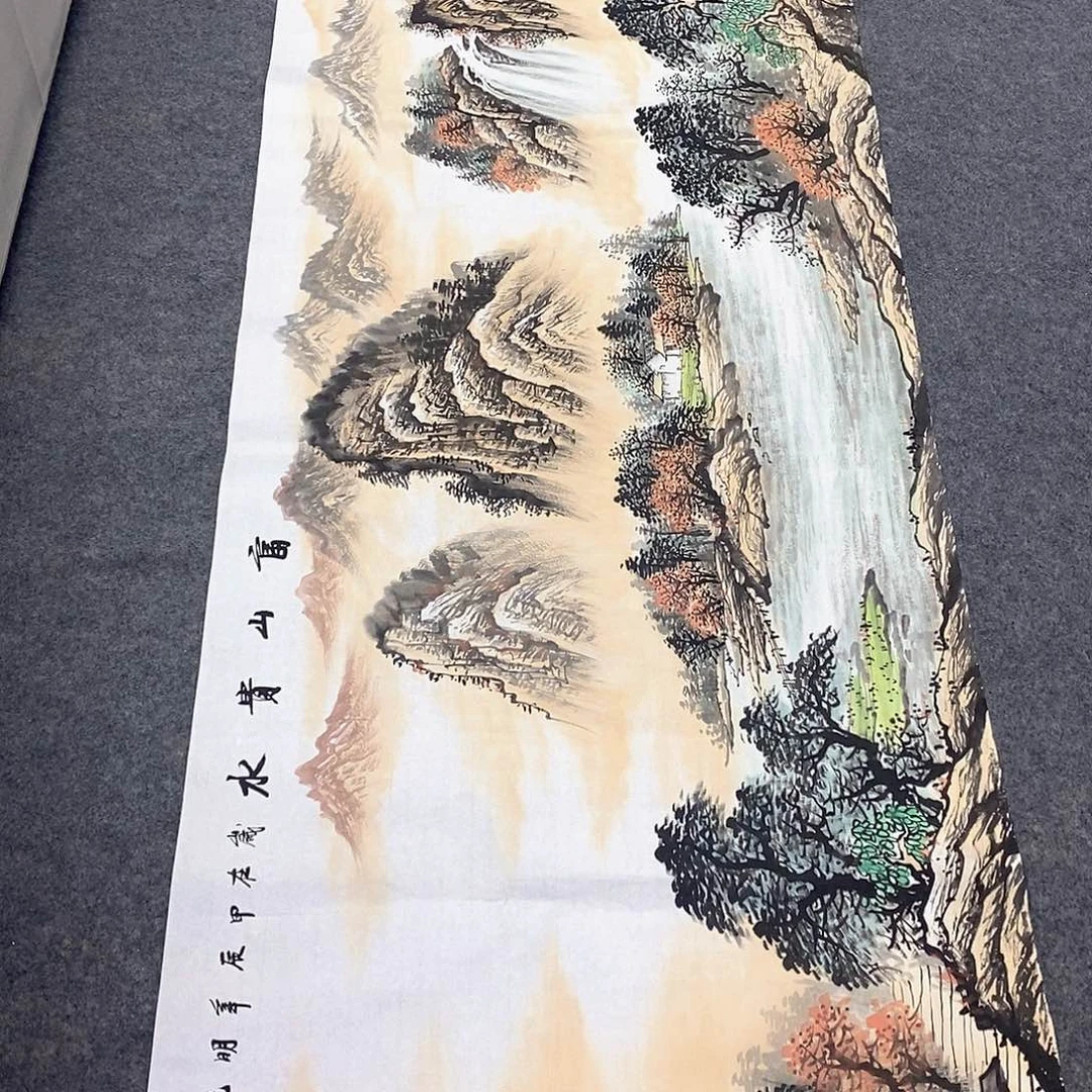 国画国画作品11111