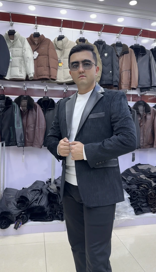 ZHALIPKAR2025新款高级感痞帅休闲西服上衣8813＃