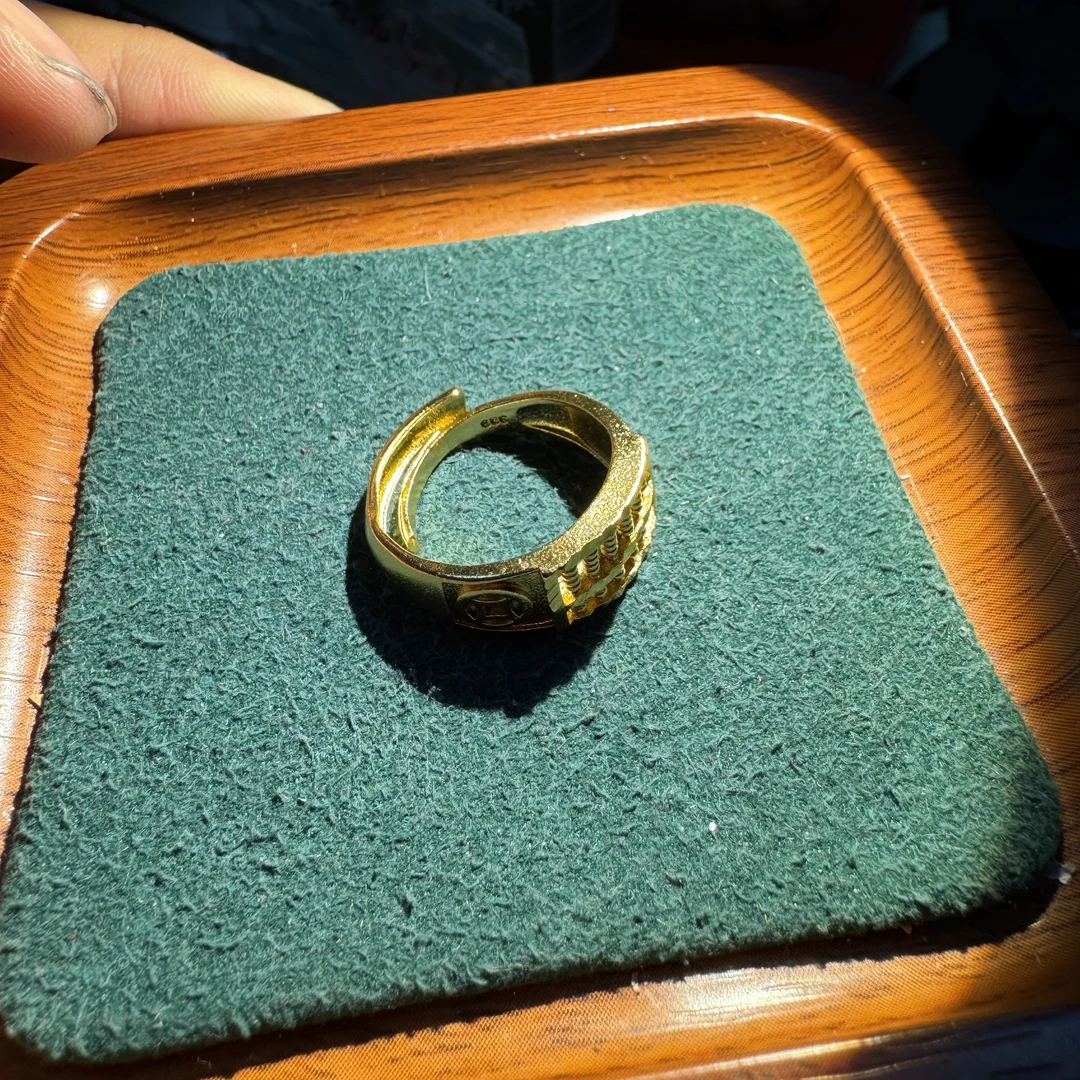 【私人定制】JS205B541轻奢收藏级戒指