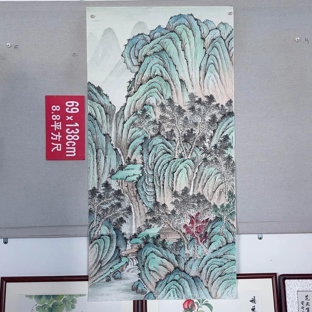 国画山水画作品欣赏10