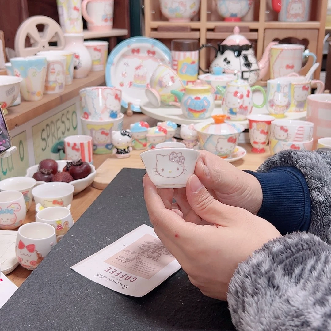 可爱手作陶瓷高温