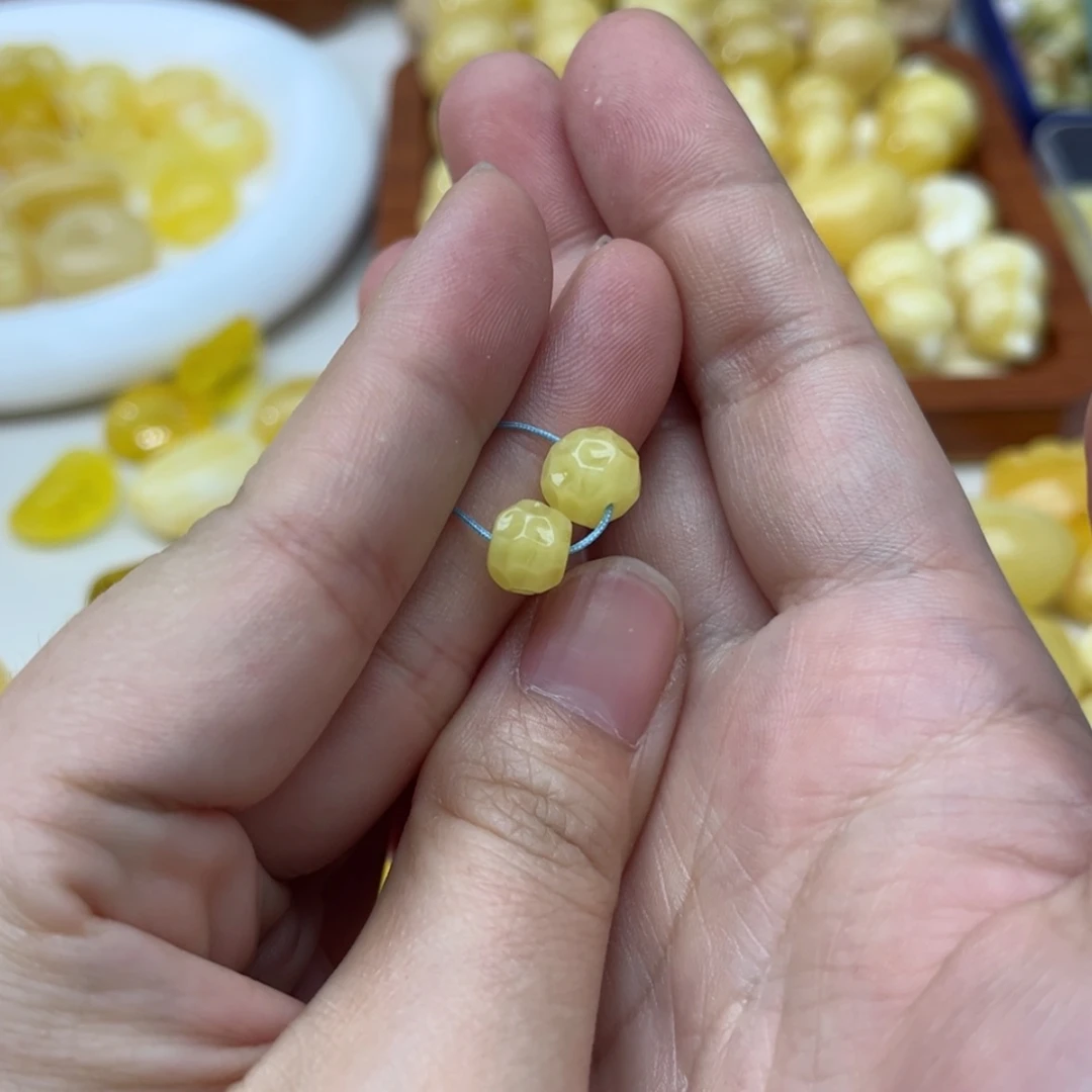 【闪购商品】未镶嵌蜜蜡裸石配饰