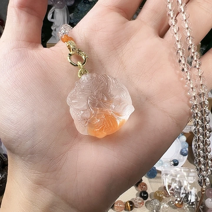 非金属橘兔毛 狐牌