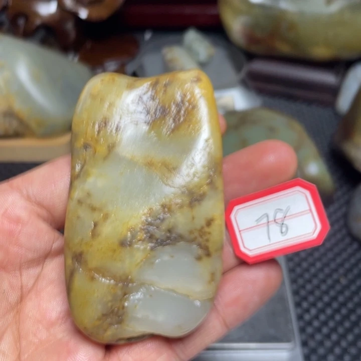 颈饰未镶嵌和田玉78