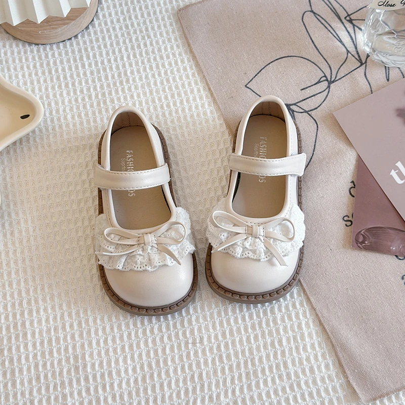 儿童鞋子童鞋春秋单鞋软底公主鞋春季小女孩女宝韩版浅口女童公主